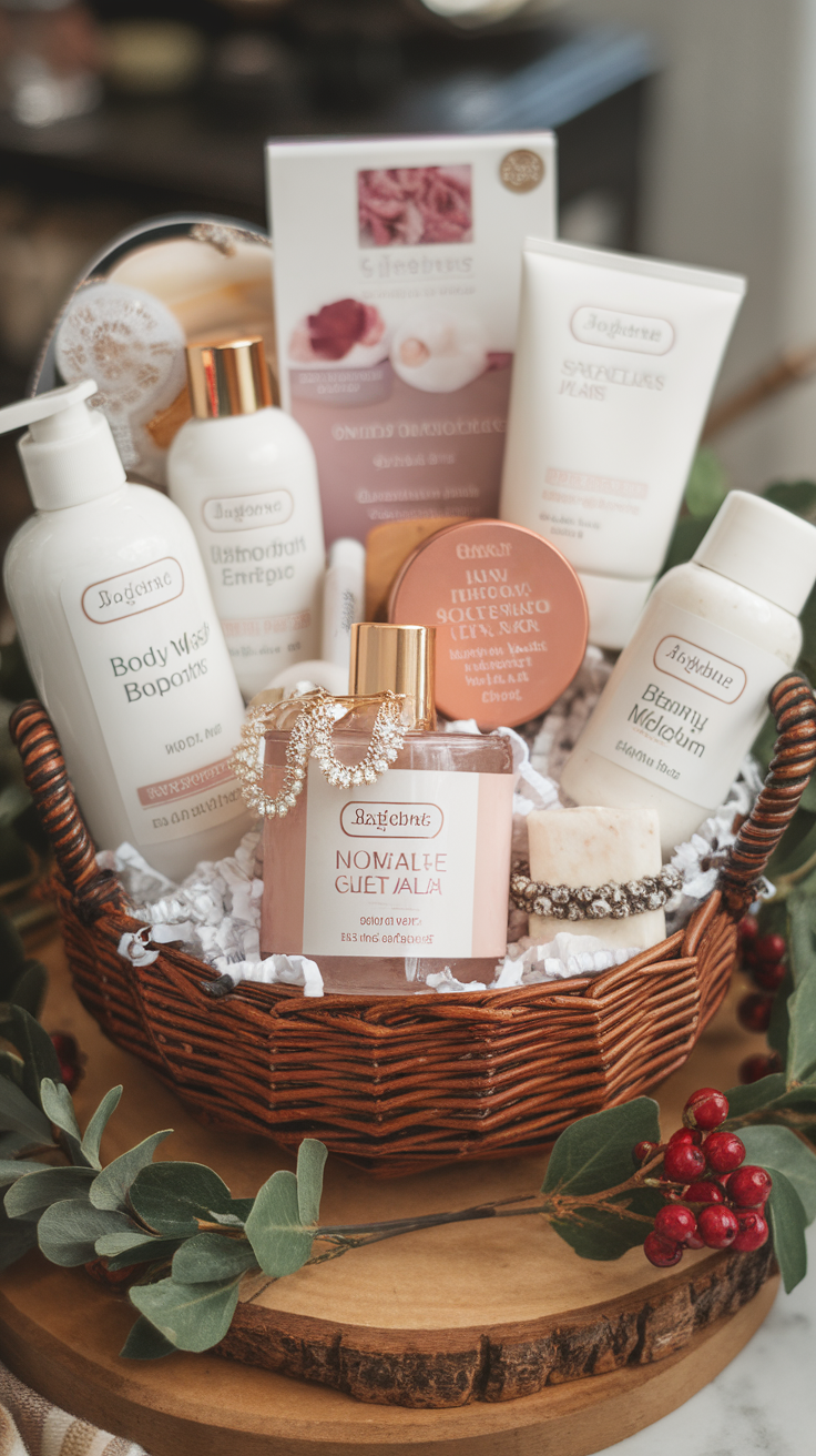 10 Thoughtful New Mom Gift Basket Ideas