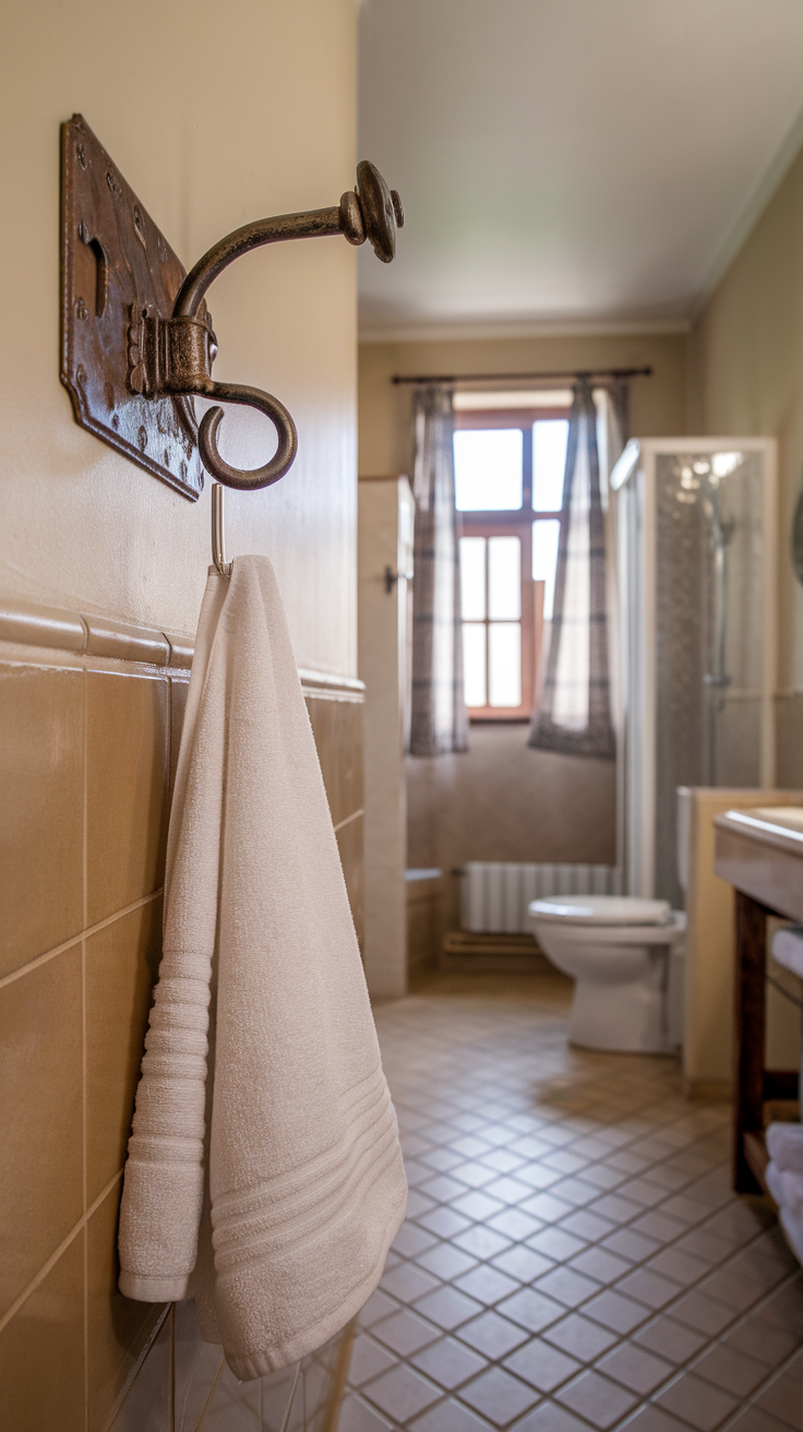 10 Amazing Bathroom Towel Storage Ideas