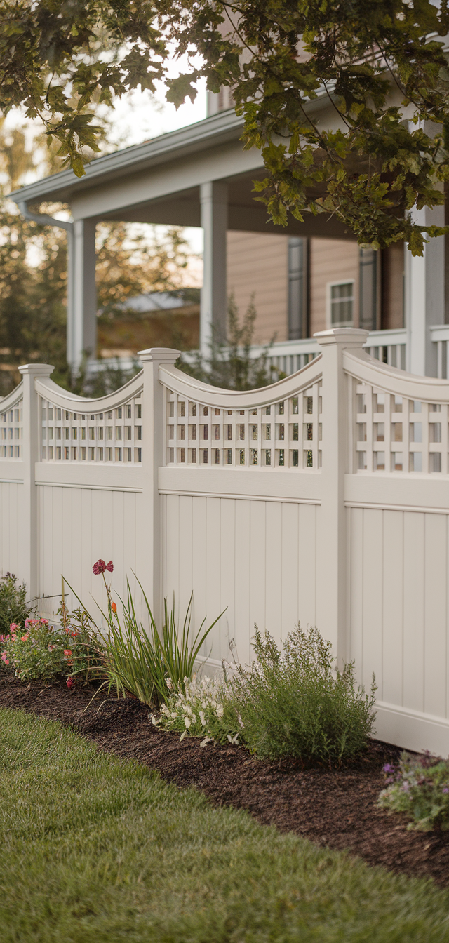 10 Amazing Front Yard Fence Ideas