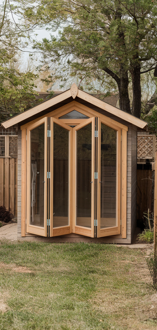 10 Creative Shed Door Ideas