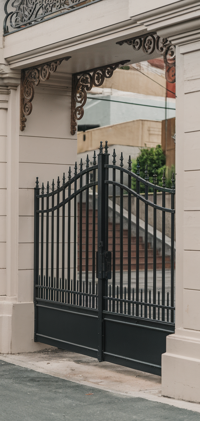 9 Amazing Driveway Gate Ideas