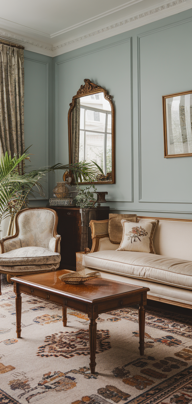 9 Best Parisian Living Room Ideas