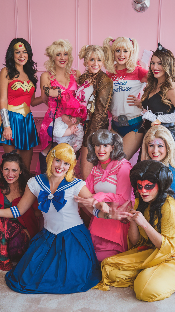 10 Easy Bachelorette Theme Ideas