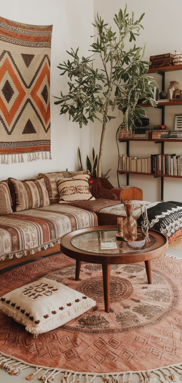 9. Layered Textiles for Comfort and Color