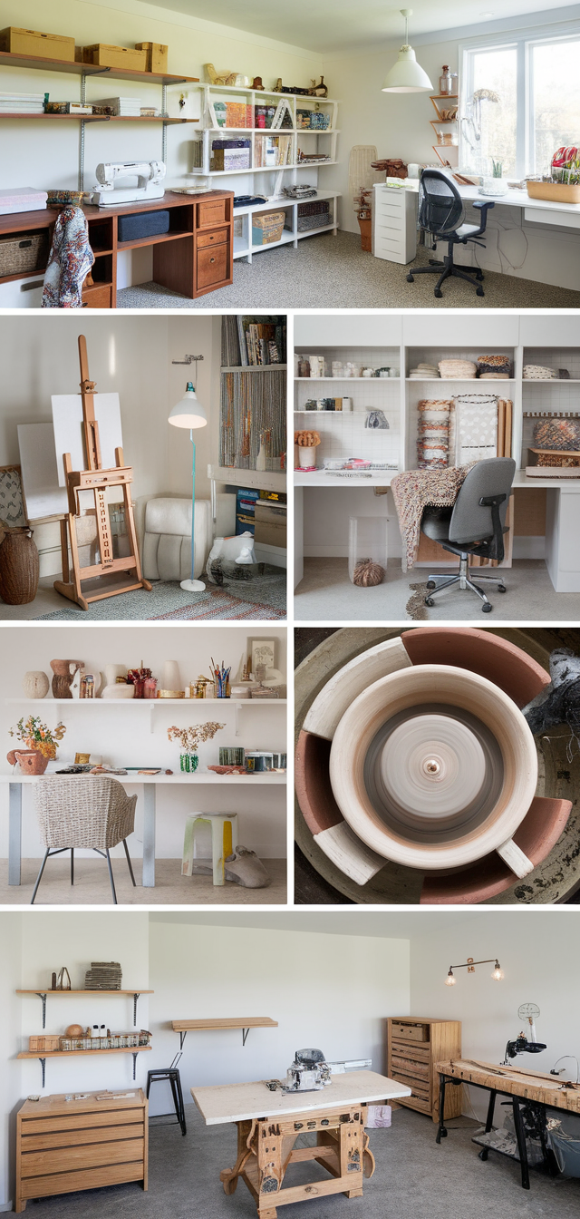 9 Amazing Craft Room Layout Ideas