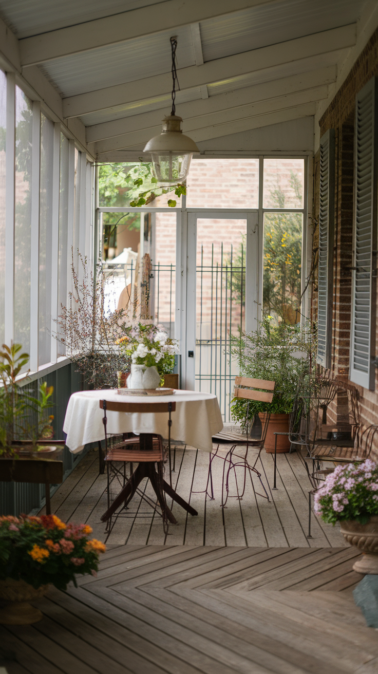 10 Creative Screened In Back Porch Ideas