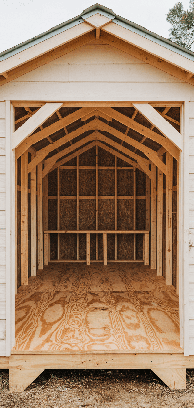 9 Best Shed Flooring Ideas