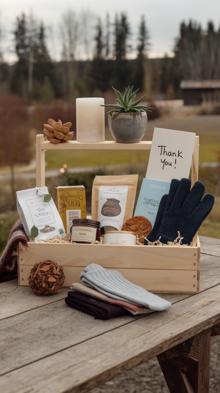 10 Thoughtful Thank You Basket Ideas