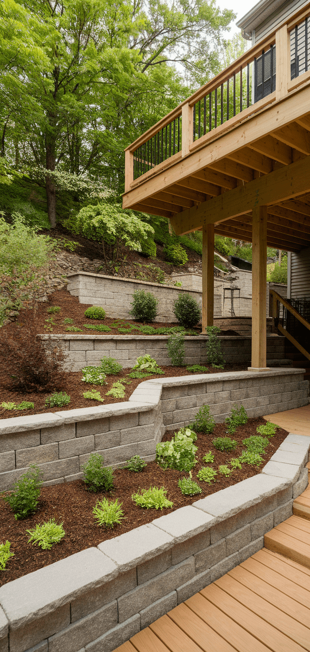 10 Creative Under Deck Landscaping Ideas