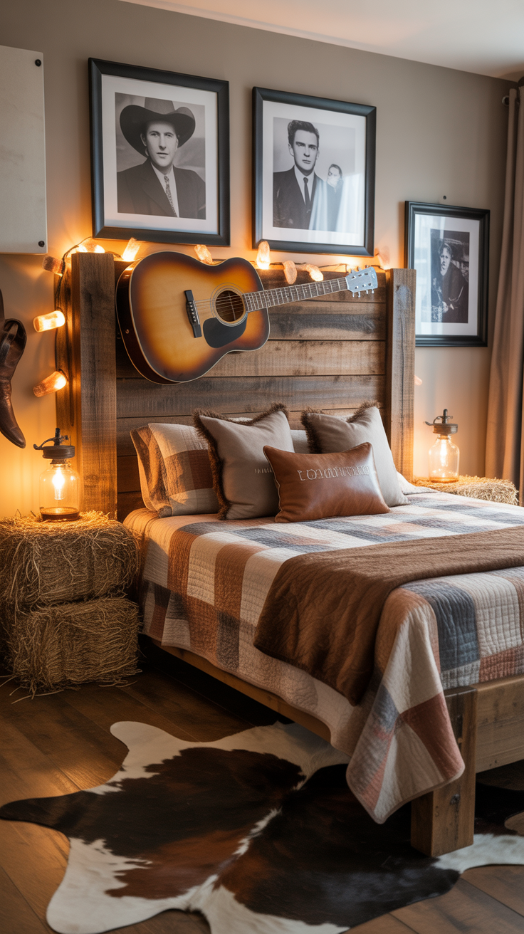 10 Creative Music-Themed Bedroom Ideas