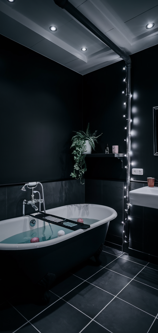 9 Small Moody Bathroom Ideas