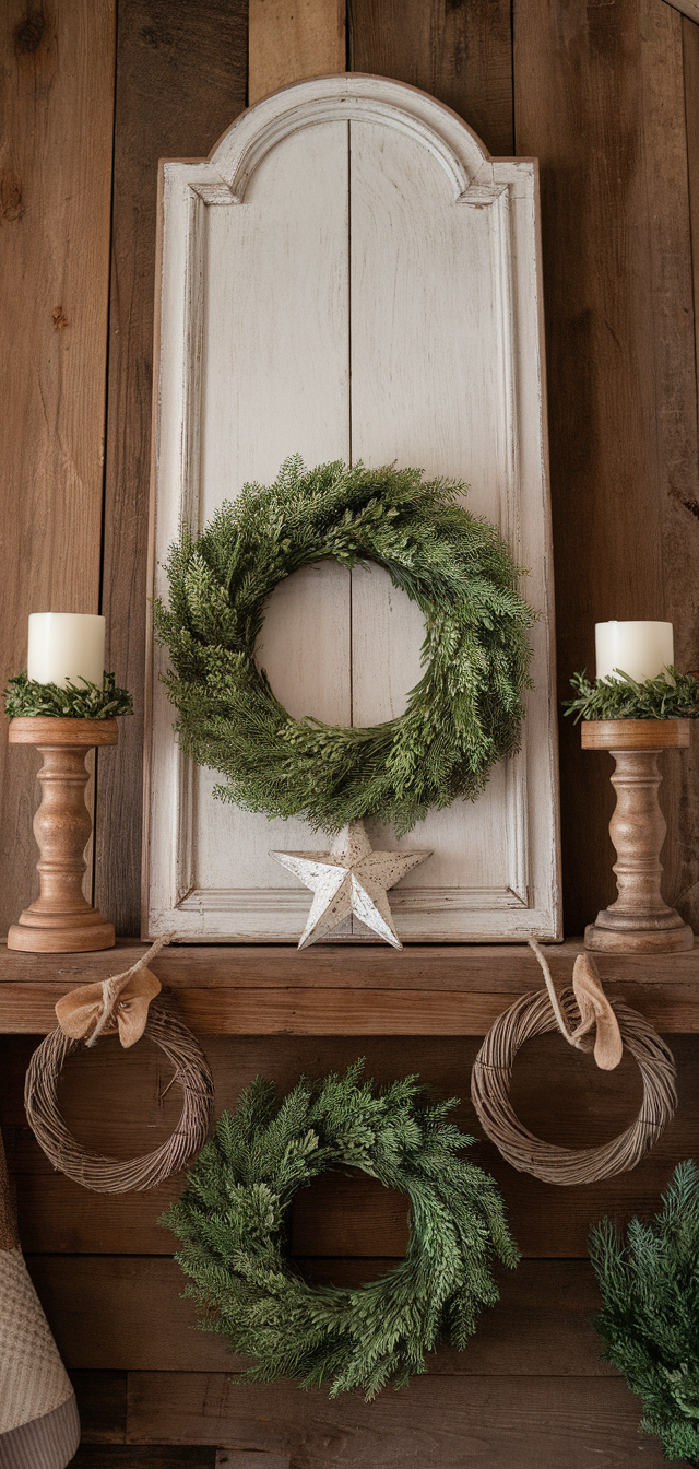 9 Best Farmhouse Mantel Decor Ideas