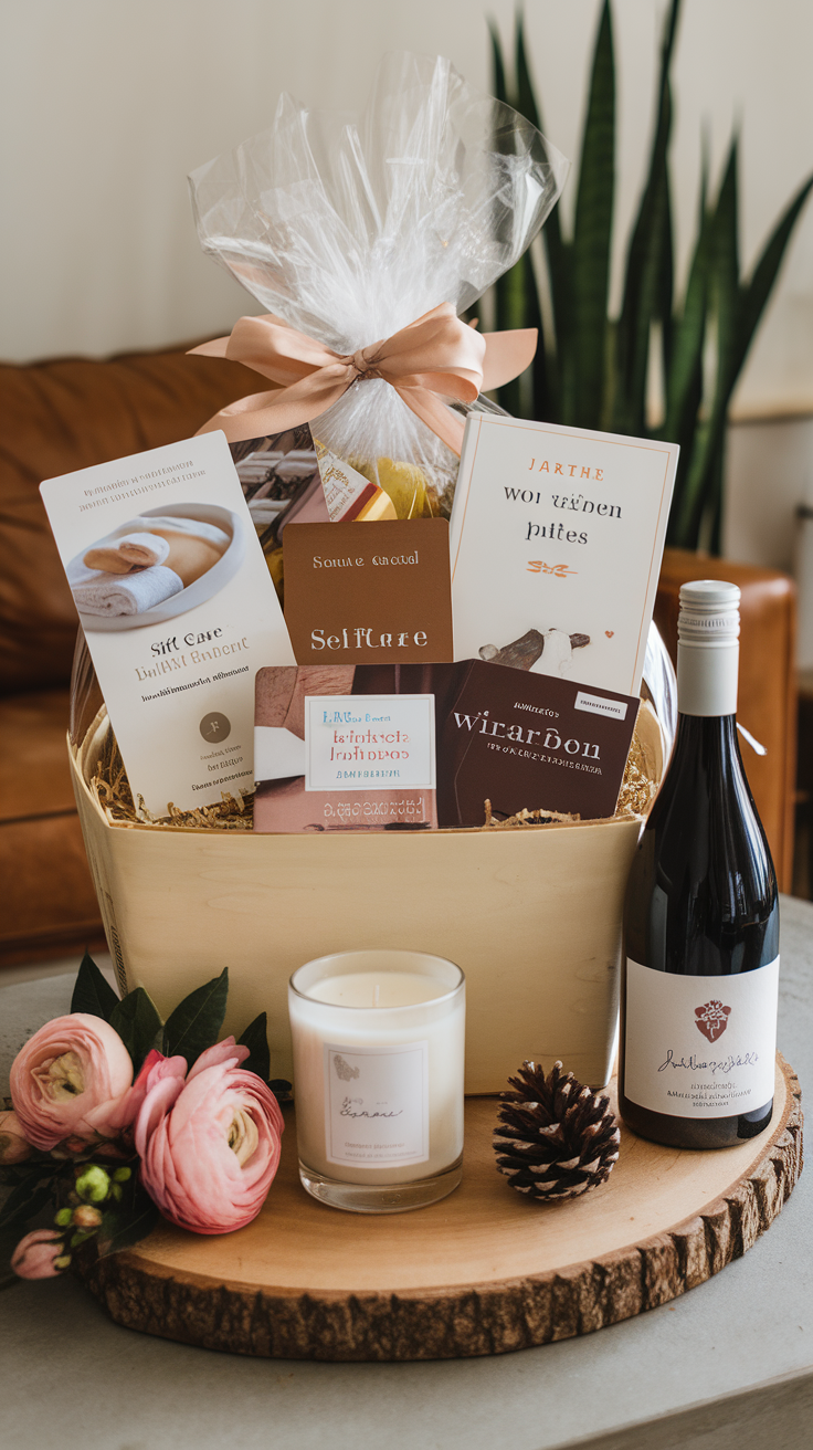 9 Beautiful Gift Basket Ideas for Women