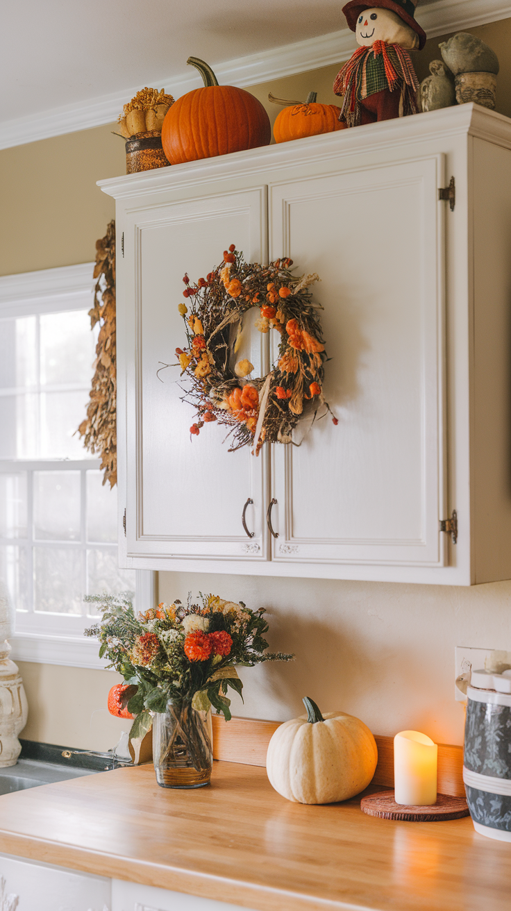 10 Amazing Above Kitchen Cabinet Decor Ideas