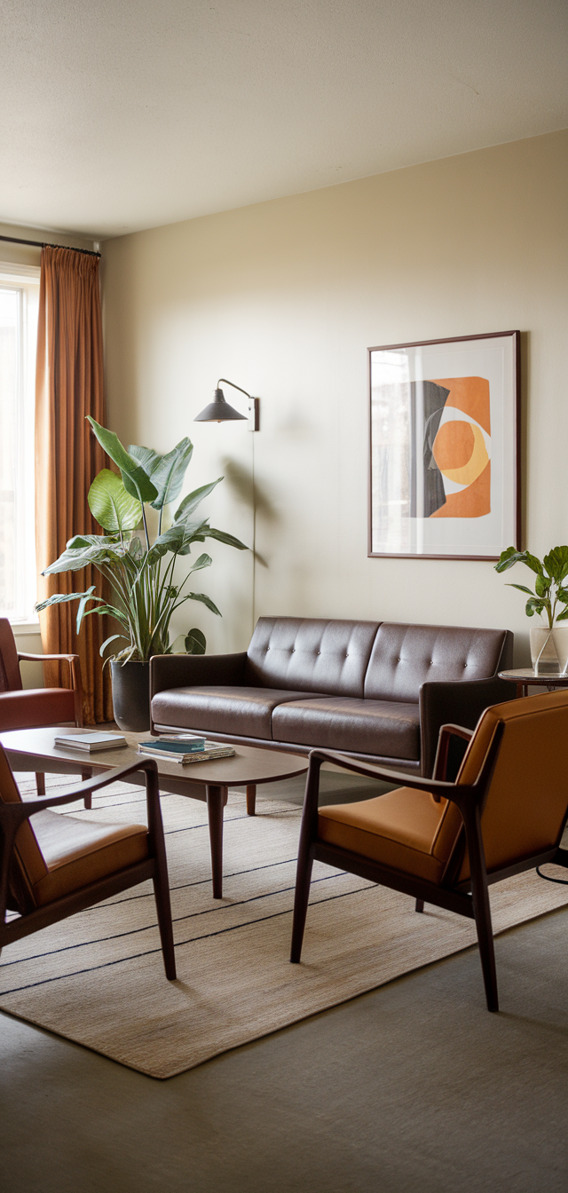 9 Amazing Mid Century Modern Living Rooms