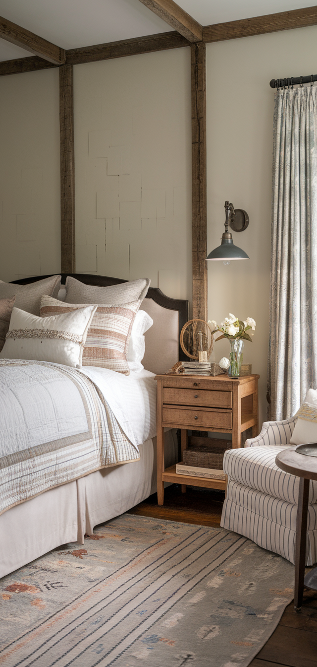 9 Stunning Farmhouse Bedroom Ideas