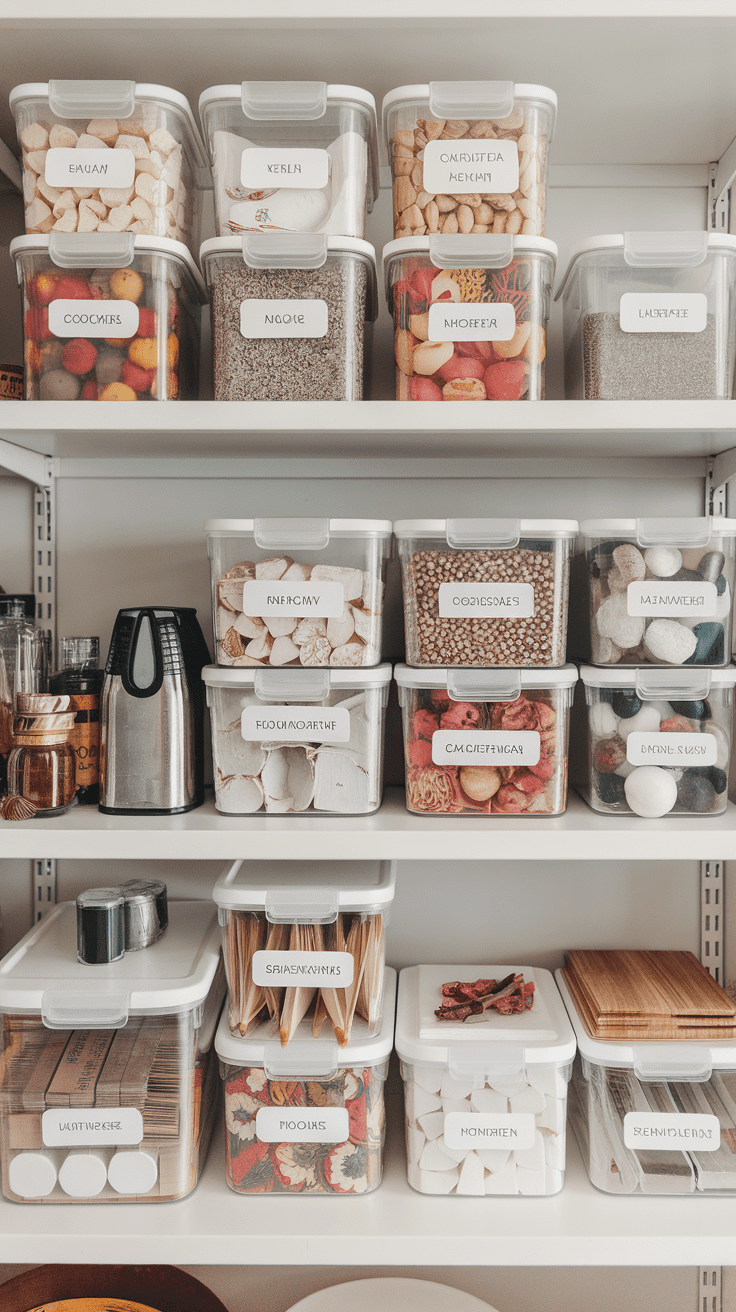 10 Creative Kitchen Organization Ideas