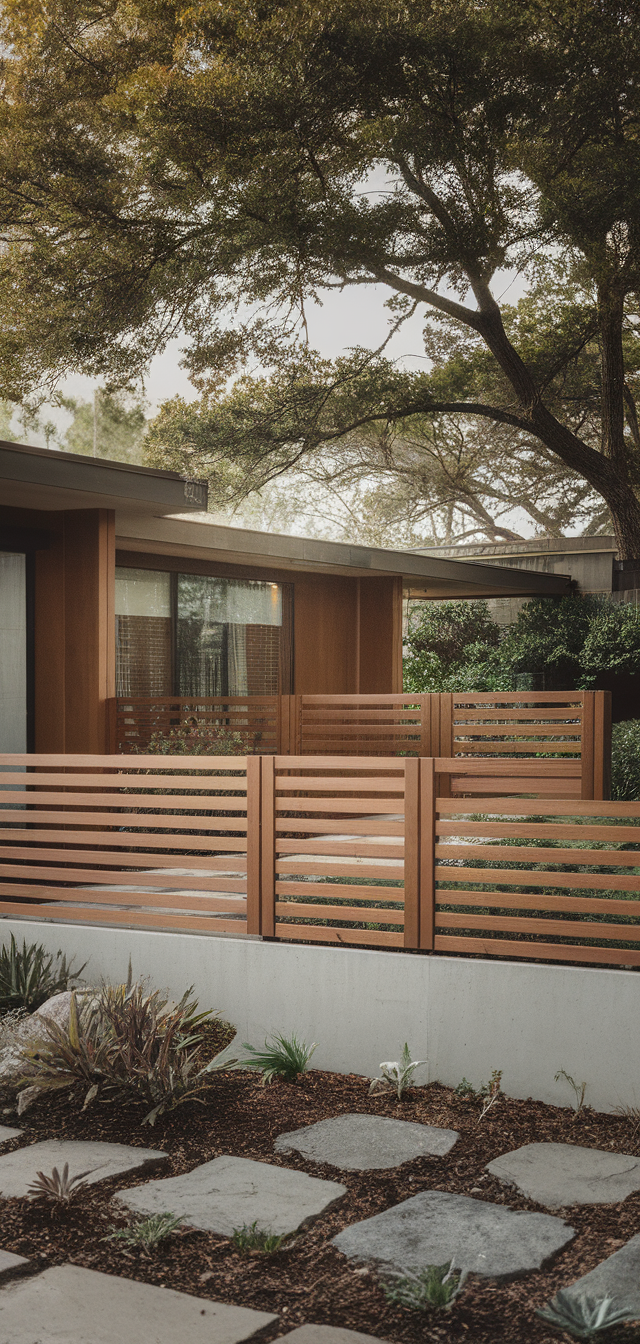 10 Amazing Front Yard Fence Ideas