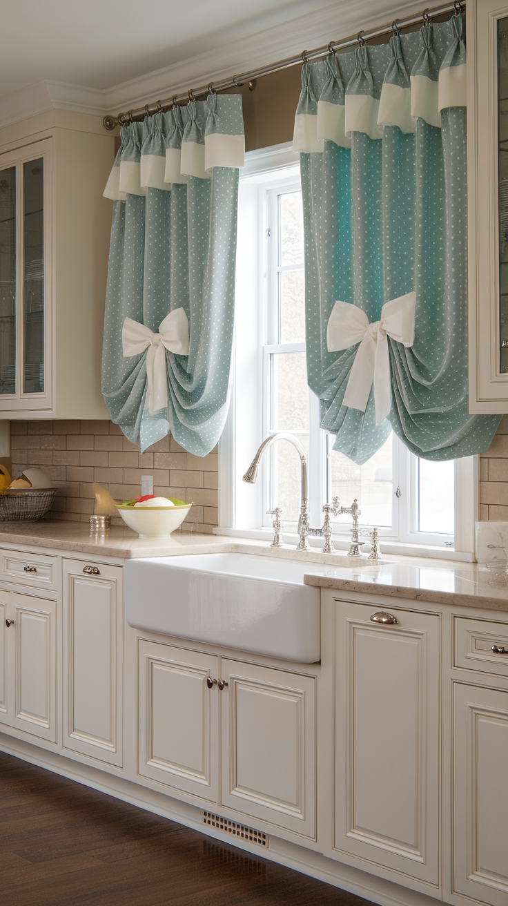 10 Best Types of Kitchen Curtains