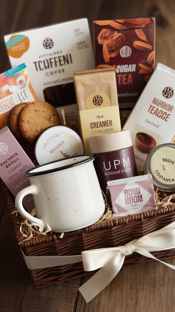 10 Thoughtful Thank You Basket Ideas