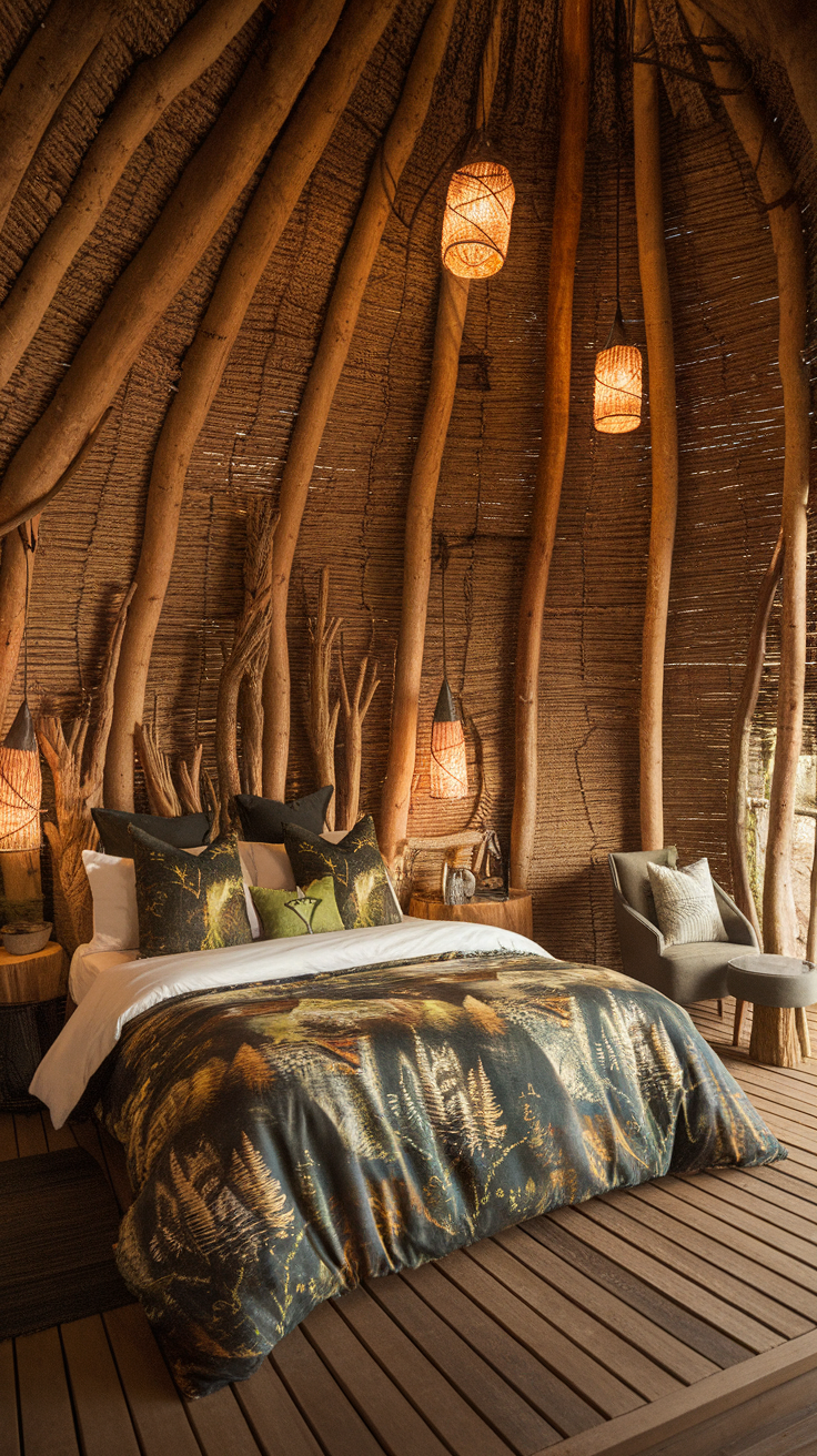 10 Best Forest Bedroom Ideas