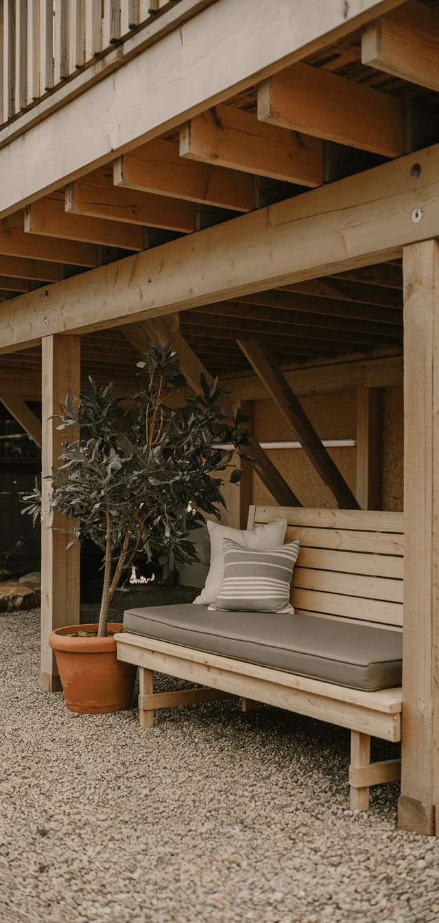 10 Creative Under Deck Landscaping Ideas