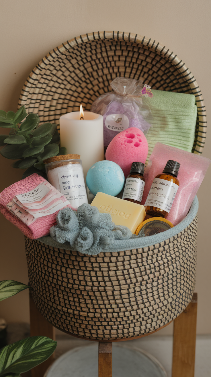 10 Best Self Care Basket Ideas