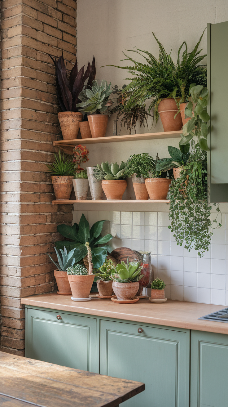 10 Amazing Above Kitchen Cabinet Decor Ideas