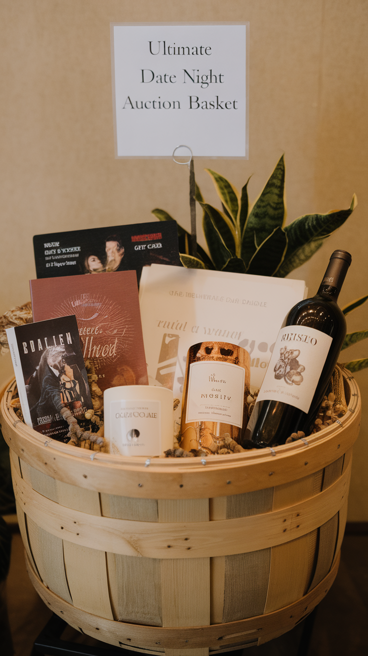 10 Amazing Auction Basket Ideas