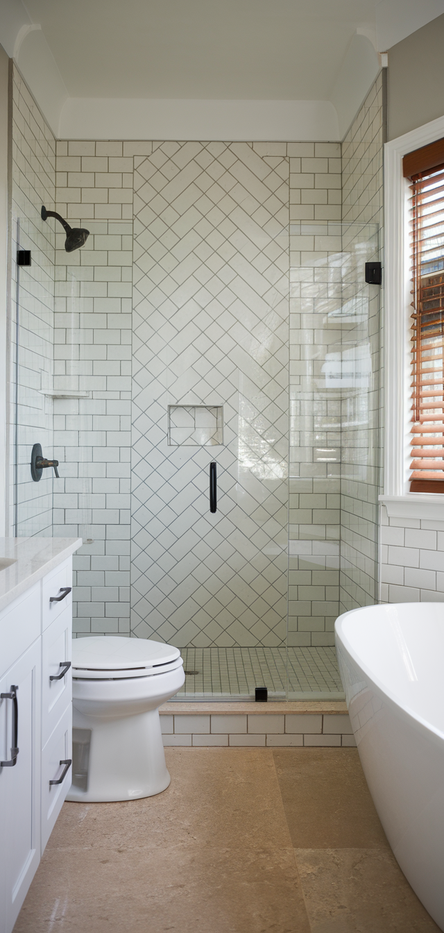 10 Stunning Shower Tile Ideas
