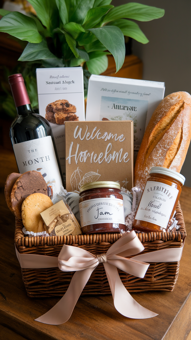 10 Beautiful Housewarming Gift Basket Ideas for Friends