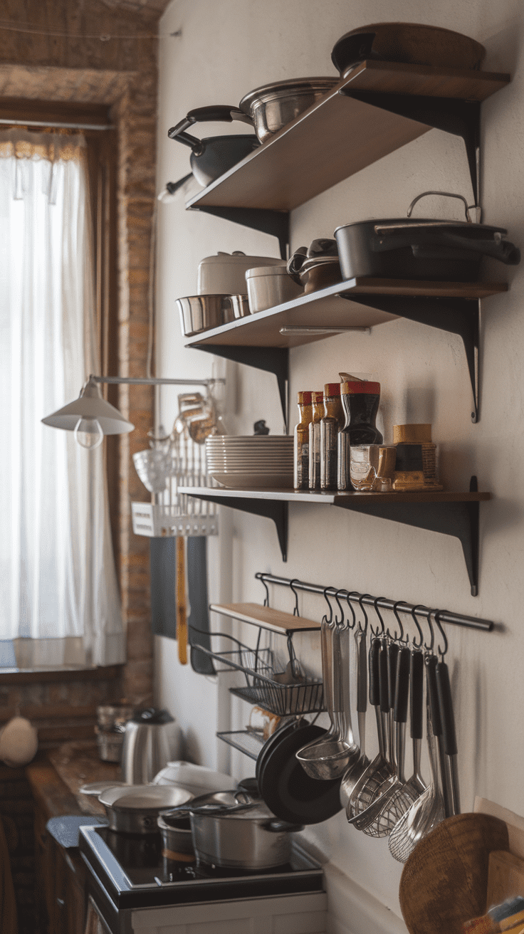 10 Creative Kitchen Organization Ideas