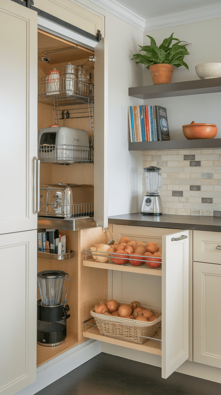 10 Creative Kitchen Organization Ideas