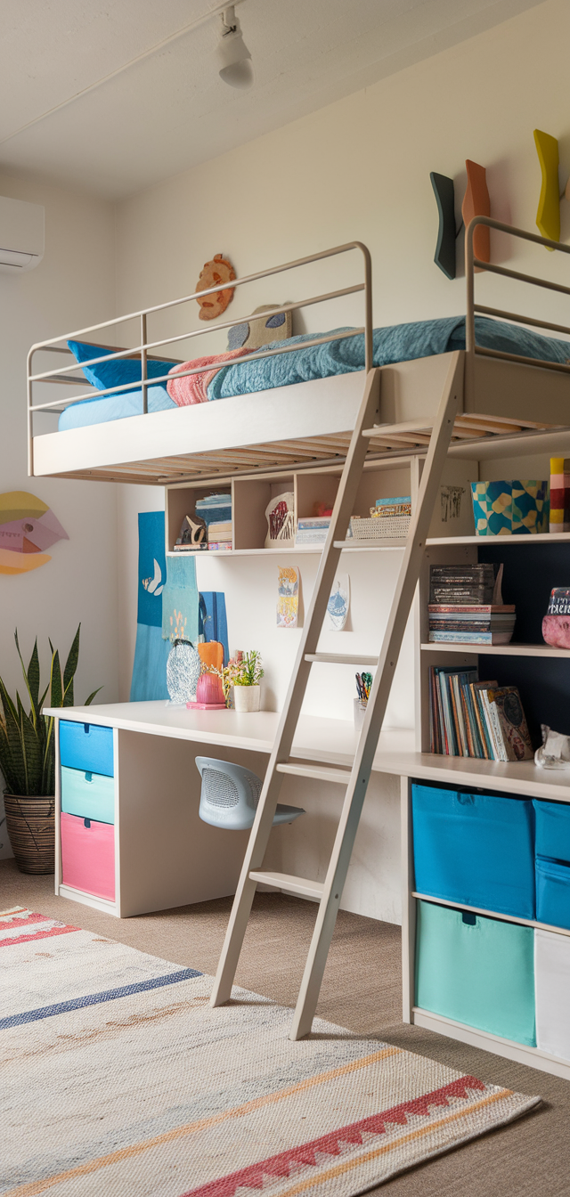 10 Creative Teen Bedroom Design Ideas