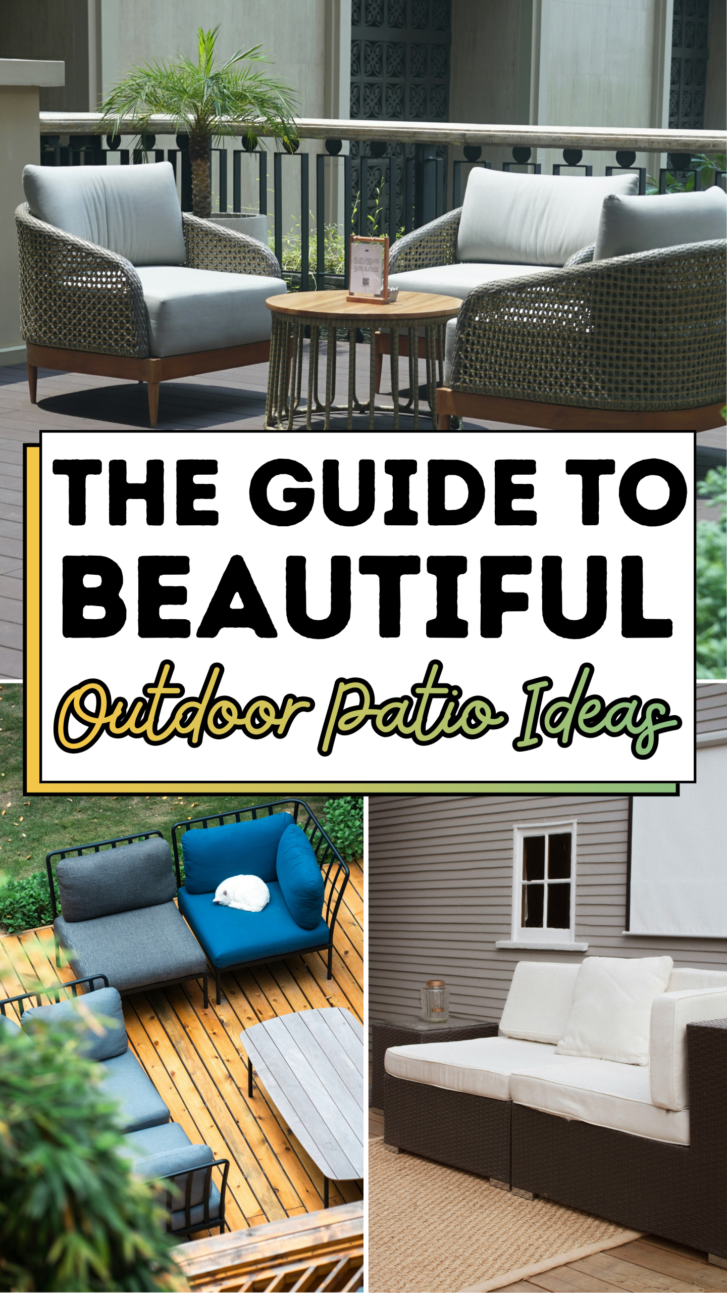 The Guide to Beautiful Outdoor Patio Ideas