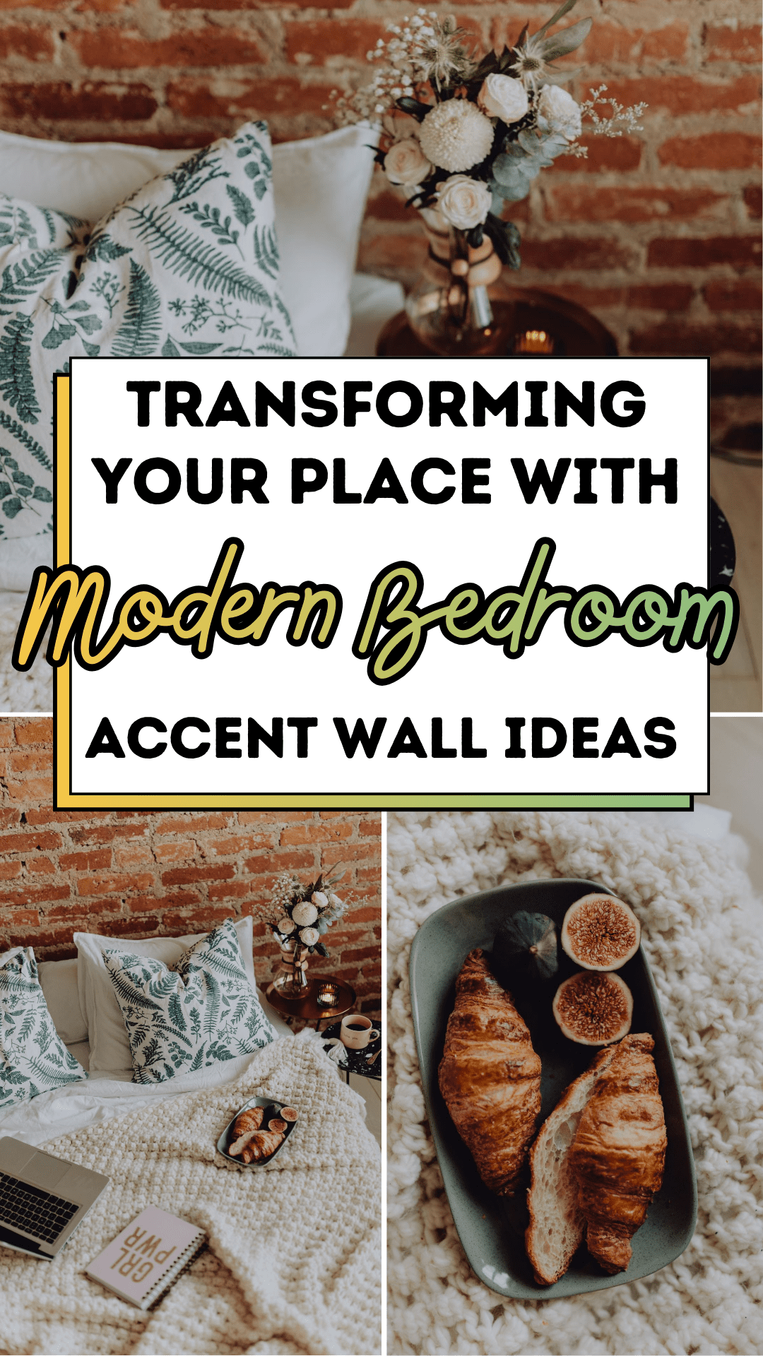 Transforming Your Place with Modern Bedroom Accent Wall Ideas