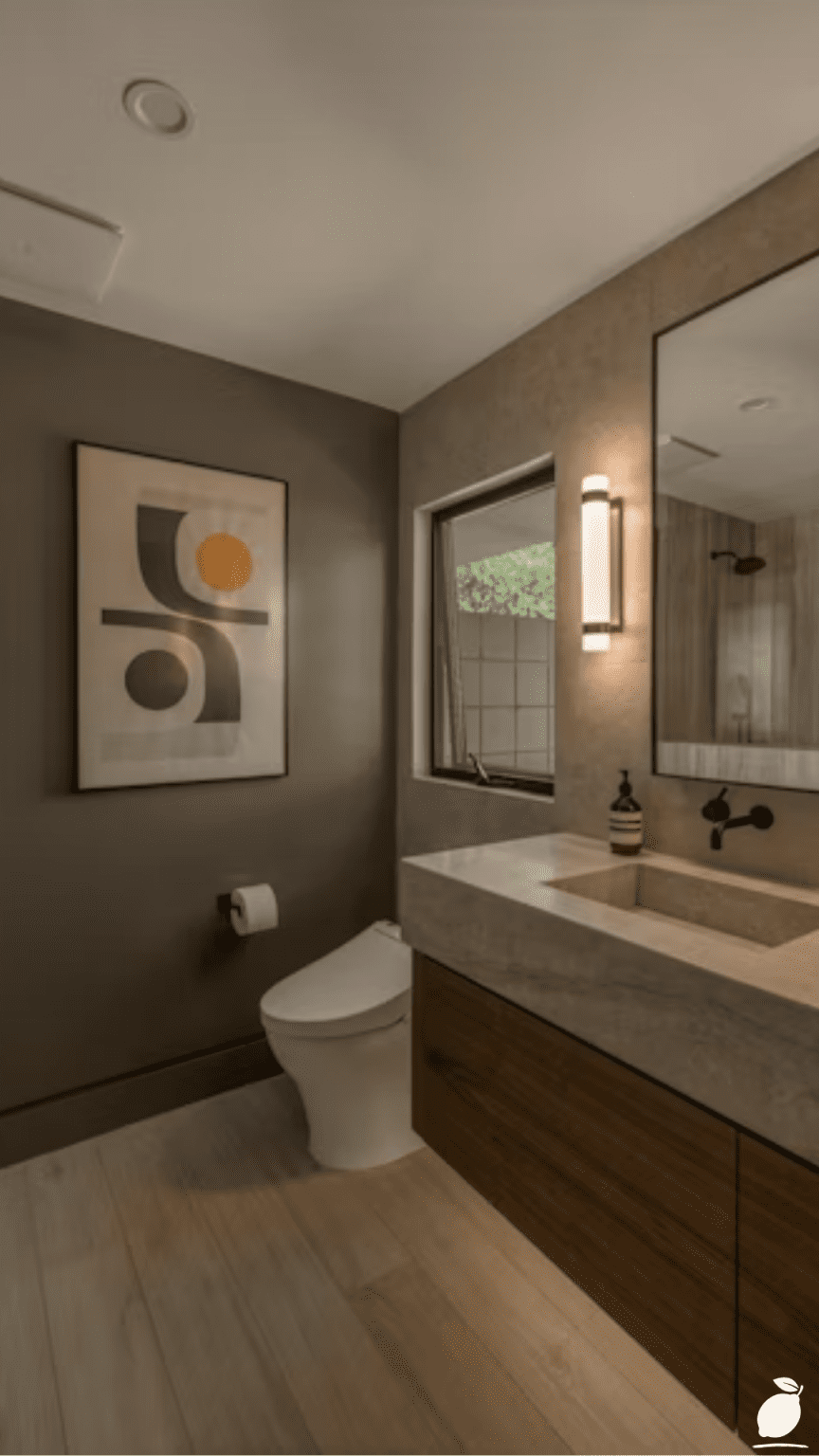 Mastering Modern Bathroom Color Schemes | Fresh Greens, Easy Scenes.