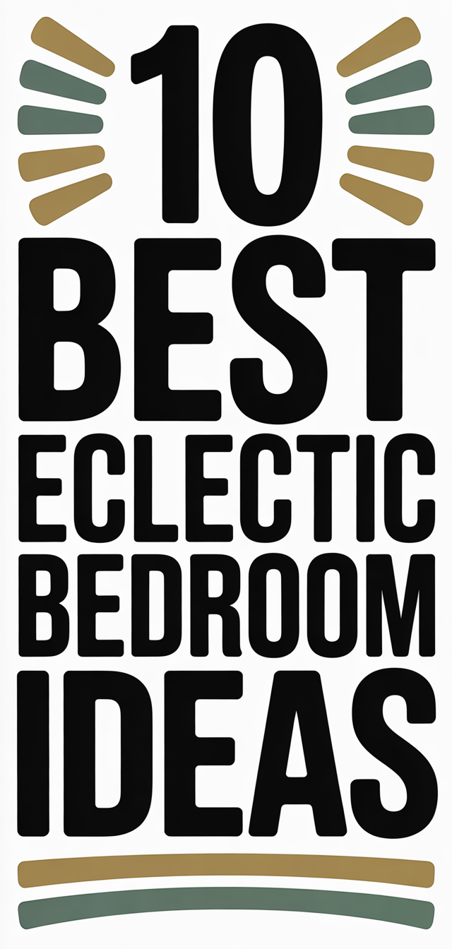10 Best Eclectic Bedroom Ideas