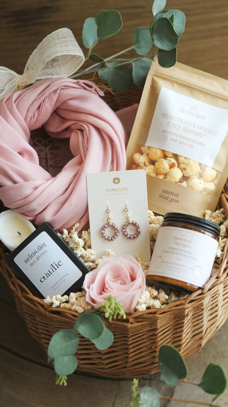 9 Beautiful Gift Basket Ideas for Women