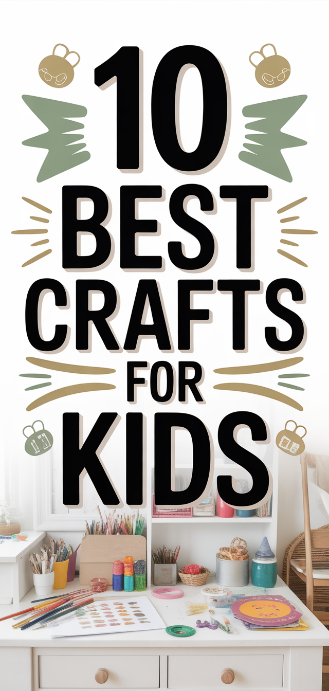 10 Best Crafts for Kids