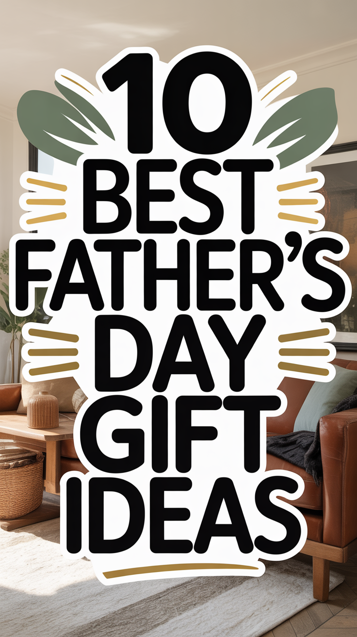 10 Best Father’s Day Gift Ideas