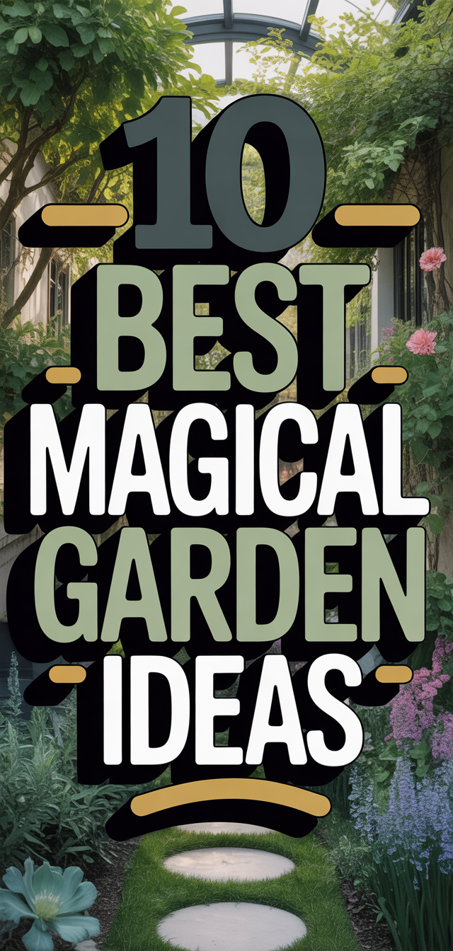 10 Best Magical Garden Ideas