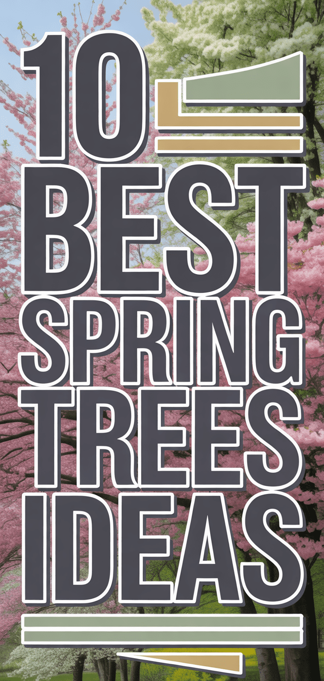 10 Best Spring Trees Ideas