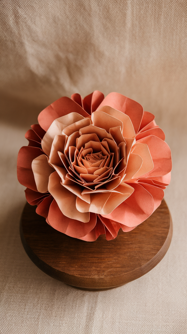 10 Easy Origami Flower Ideas