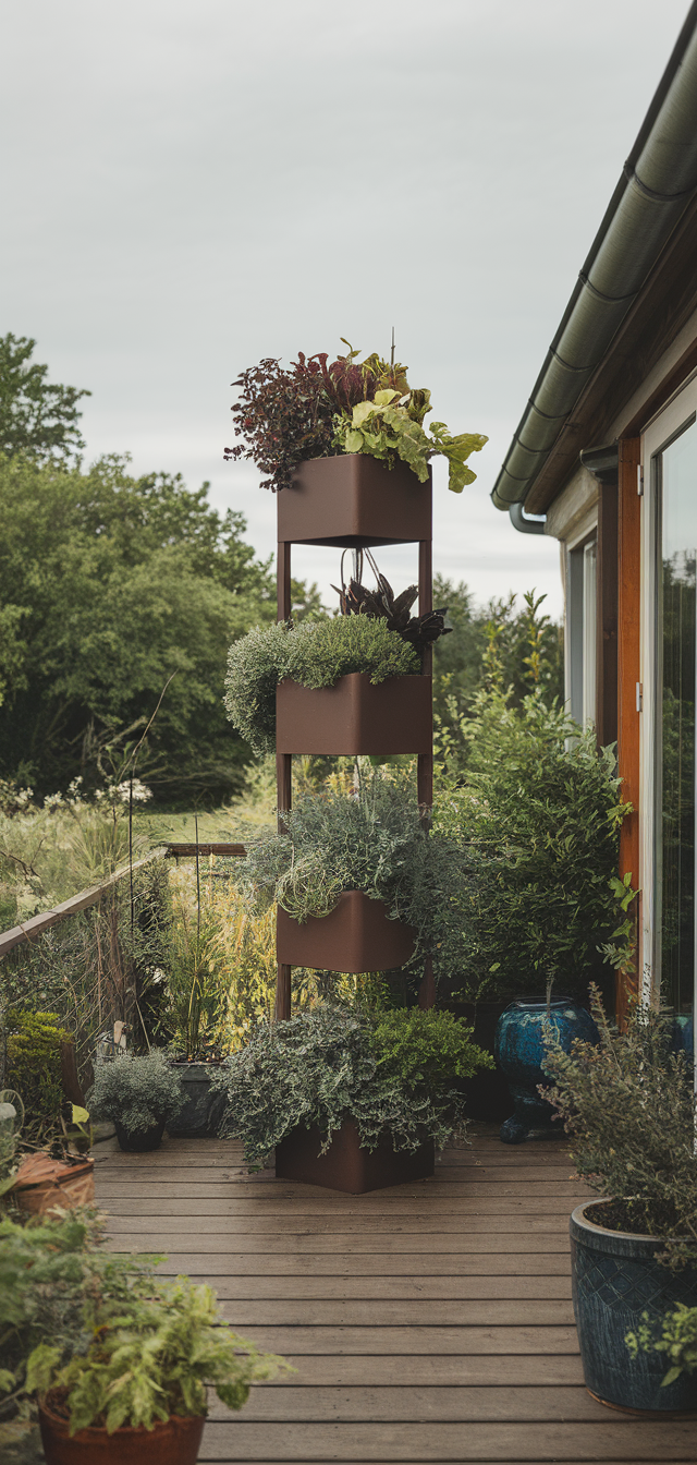 10 Best  Patio Garden Ideas