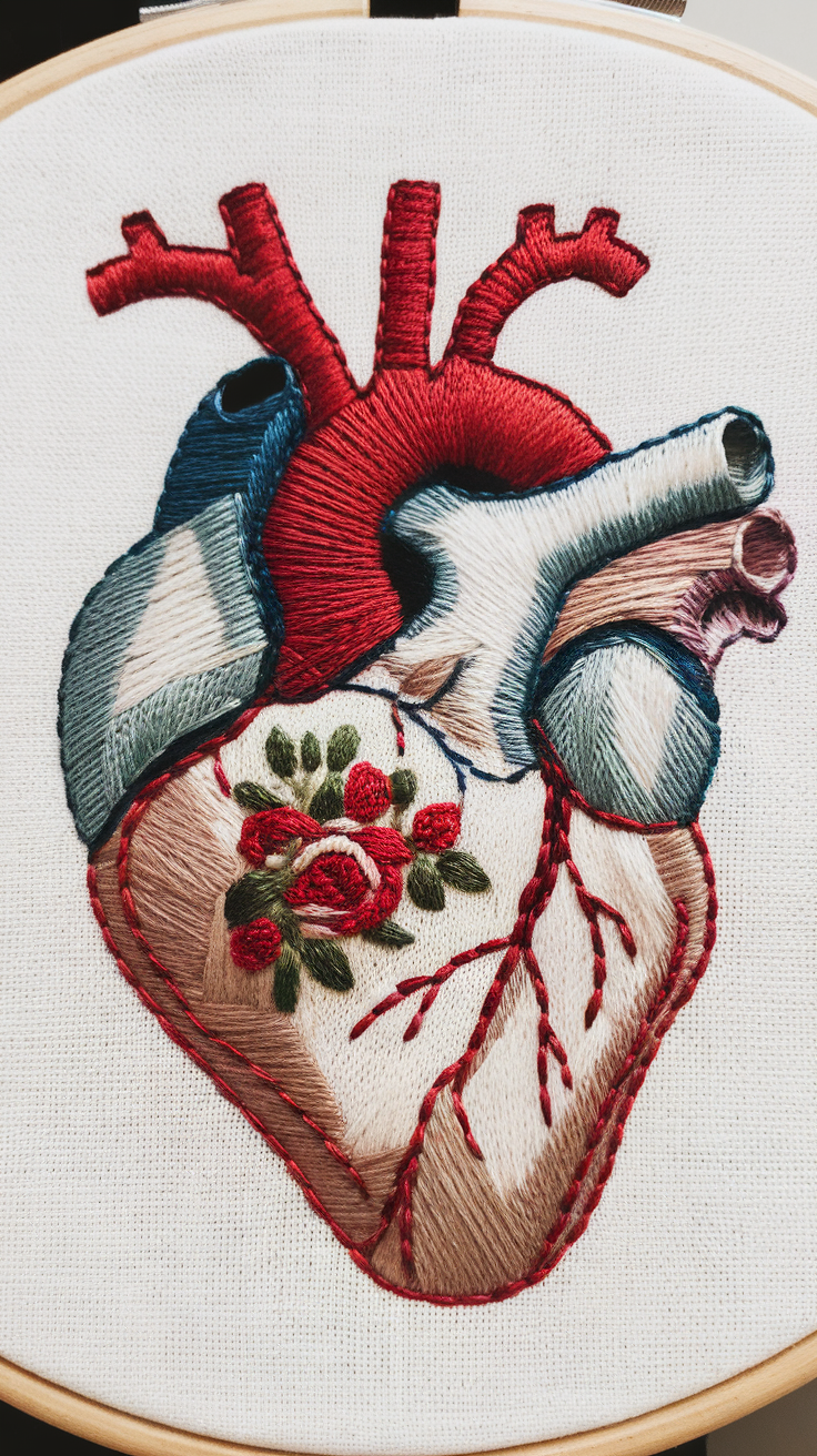 10 Cool Embroidery Ideas