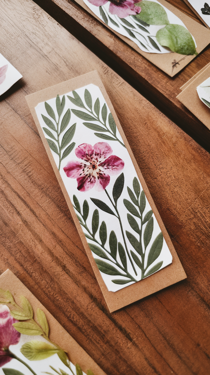 10 Amazing DIY Bookmarks Ideas