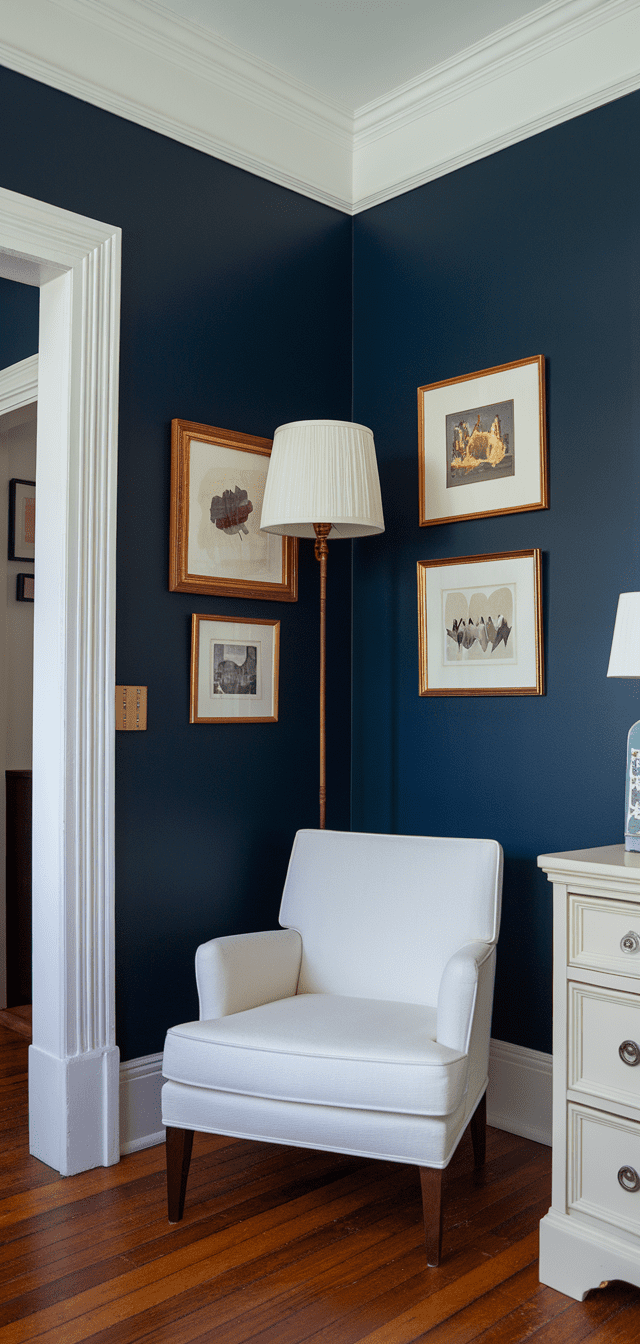 10 Beautiful Wall Color Combination Ideas