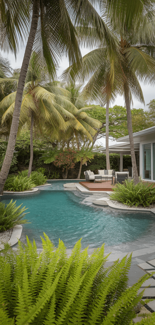 10 Stunning Pool Landscaping Ideas