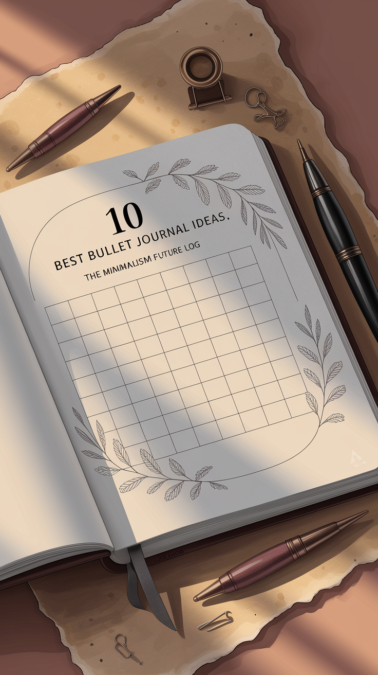 10 Best Bullet Journal Ideas